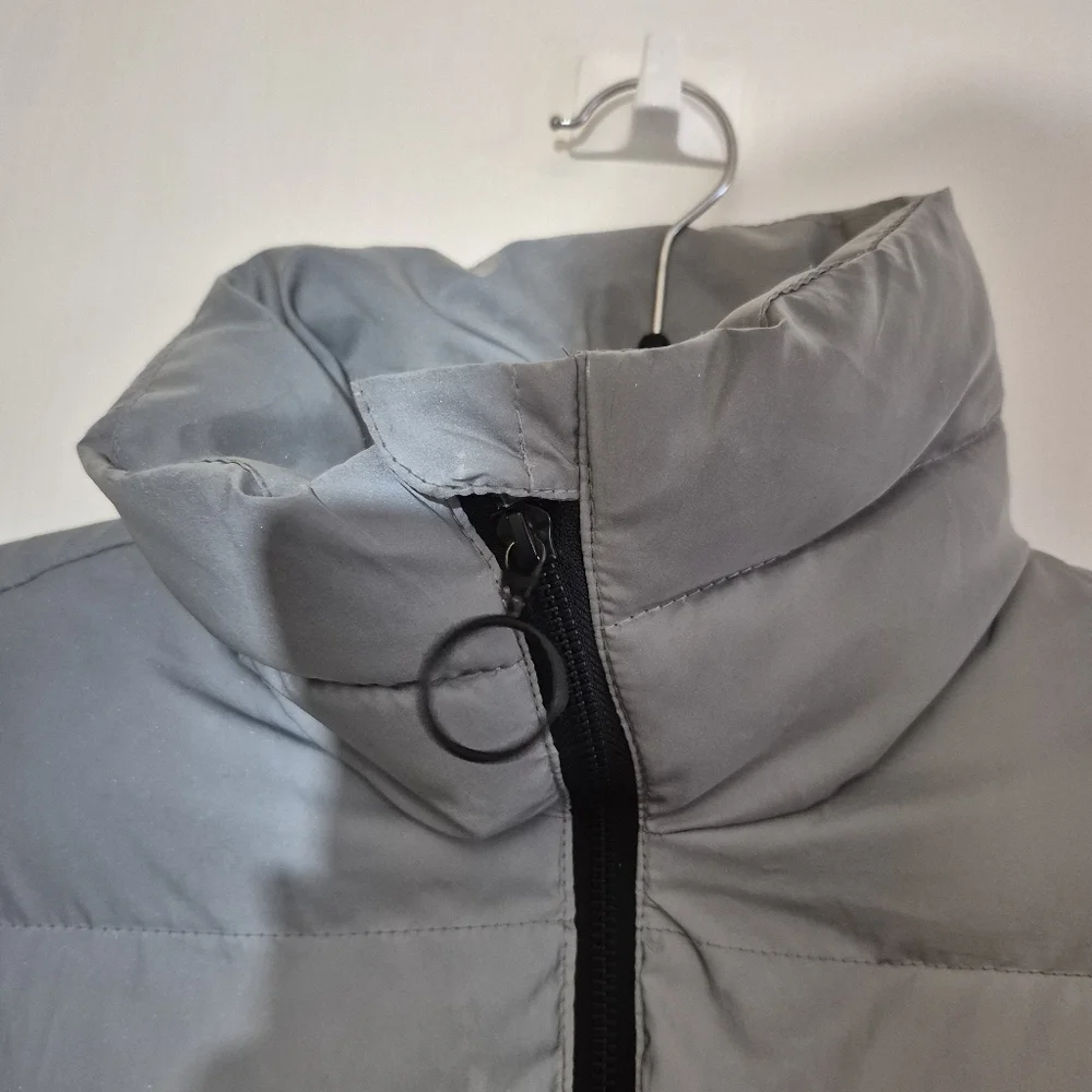 Reflective Puffer Jacket - Picture 4 of 6